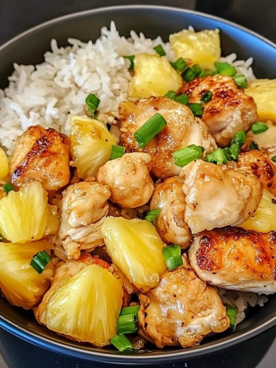 Pineapple Chicken and Rice