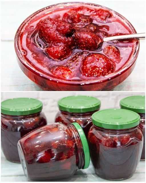 Delicious strawberry jam in 15 minutes, which always turns out: the secret is in the cooking technology