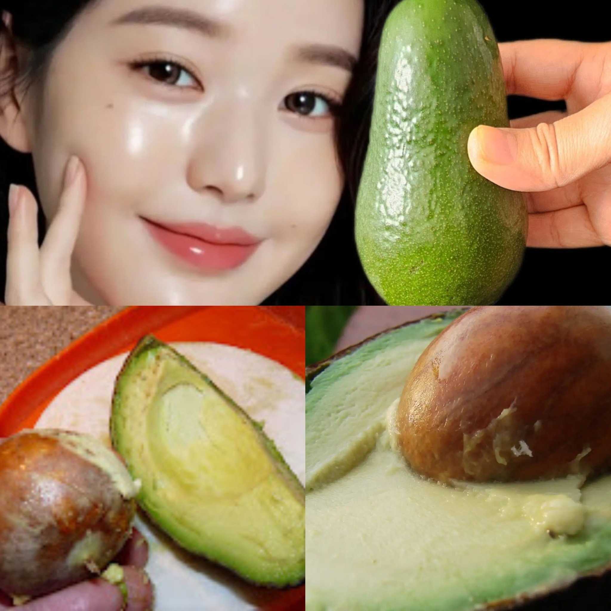 Avocado makes all wrinkles disappear in just 3 minutes. Even at 70 years old