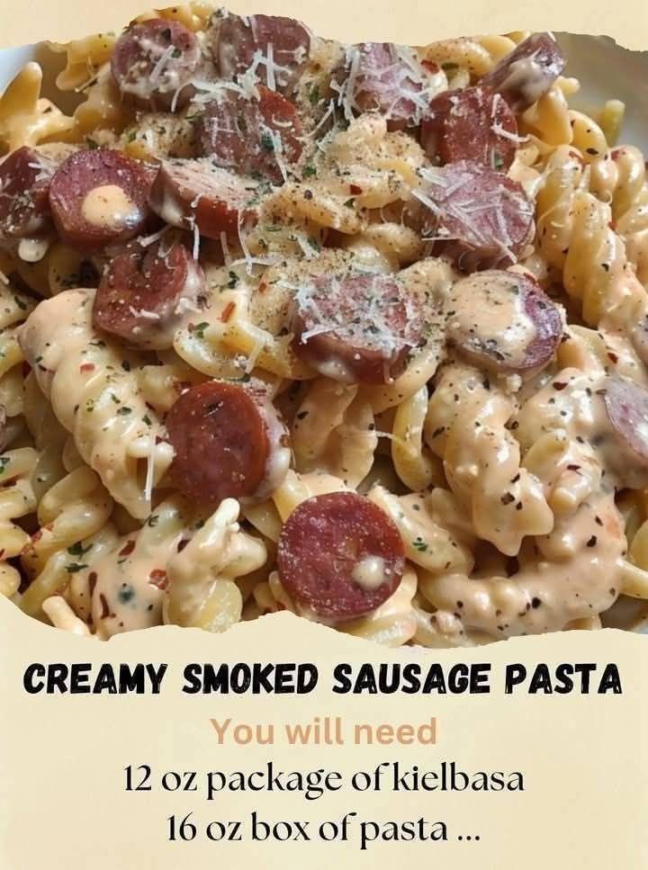 Savory Sausage and Pasta in Rich Tomato-Parmesan Sauce