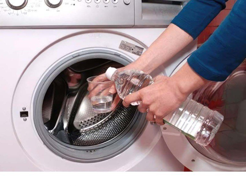 vinegar is effective for deep cleaning your washing machine