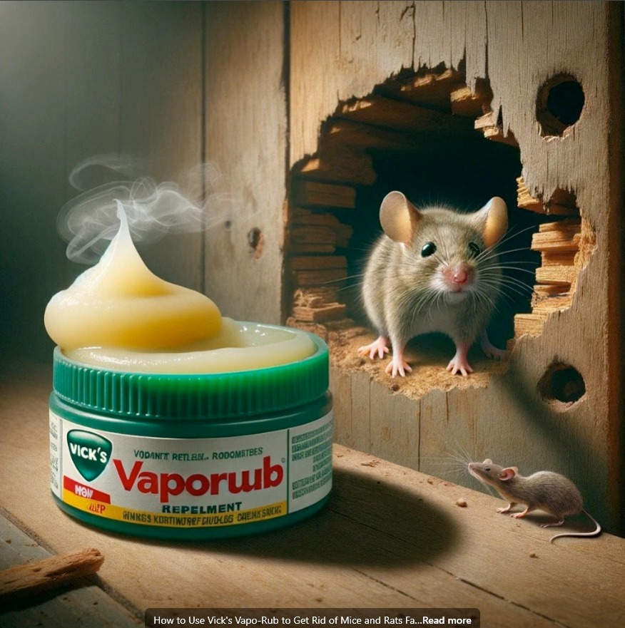 How to Use Vick’s Vapo-Rub to Get Rid of Mice and Rats Fast