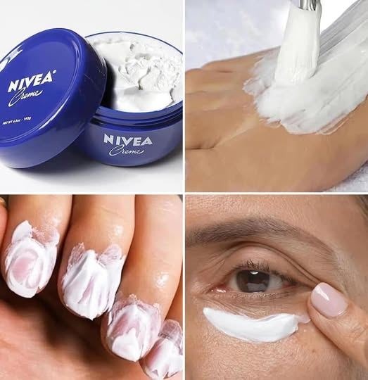 9 Surprising Alternative Uses of Nivea Cream That Can Be Very Useful