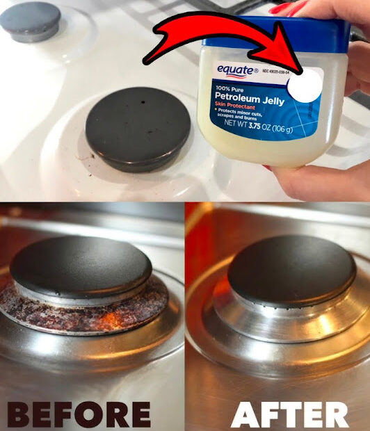 Rub your Stove with Vaseline and WATCH WHAT HAPPENS