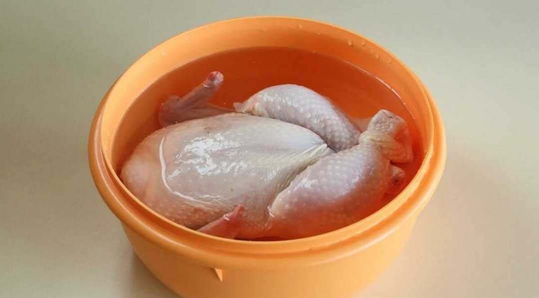 I always soak chicken from the store in salt water. Sorry I didn’t know about this before