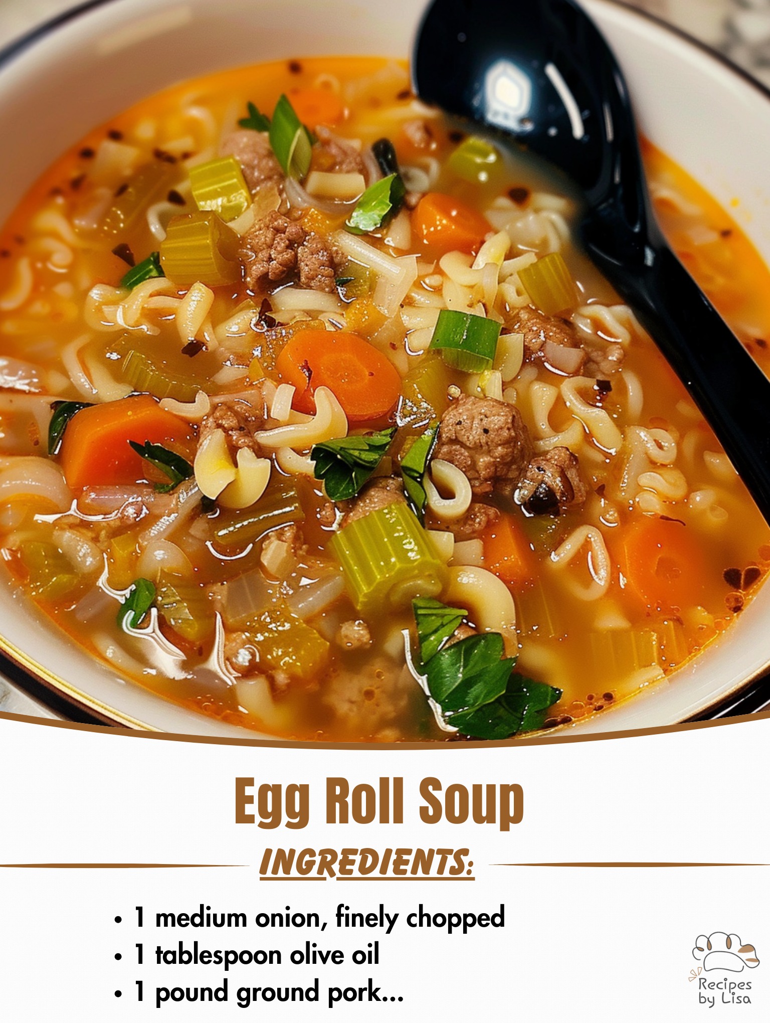 Egg Roll Soup