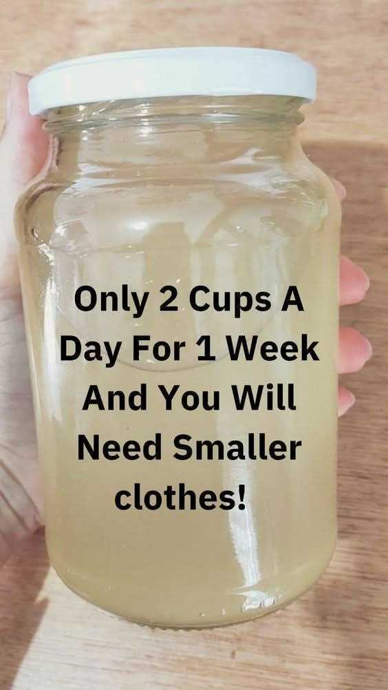 Just 2 Cups a Day for 1 Week, and You’ll Need Smaller Clothes