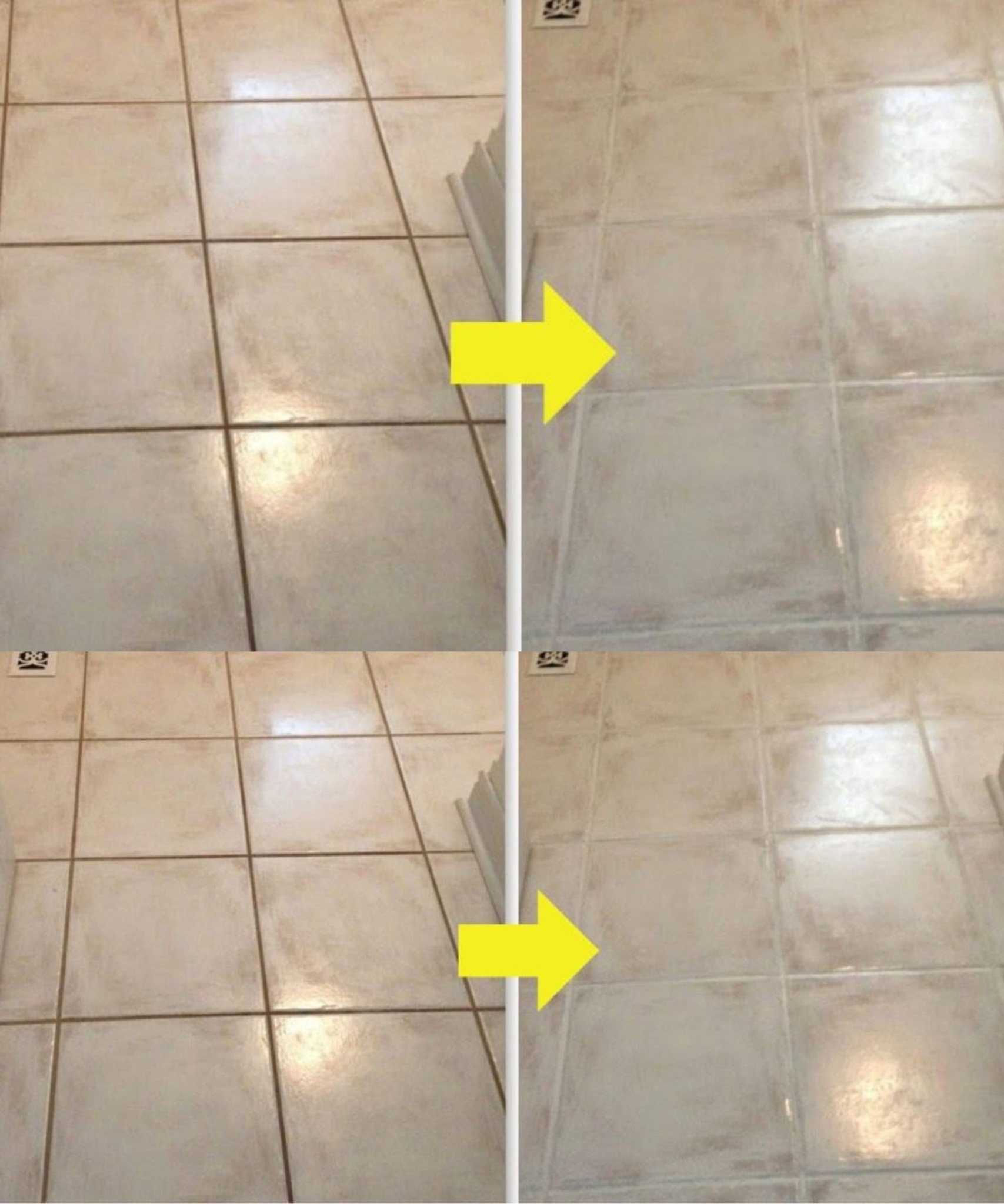 Spread baking soda between the tiles in your home: the reason is incredible