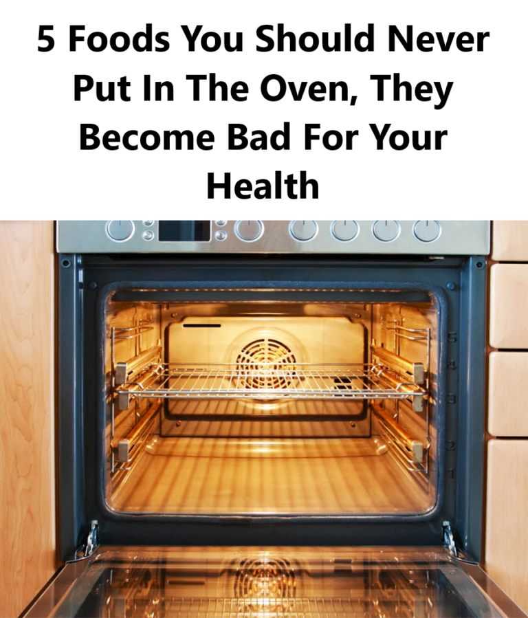 5 foods you should never put in the oven