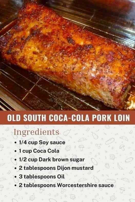 Old South Coca-Cola Pork Loin