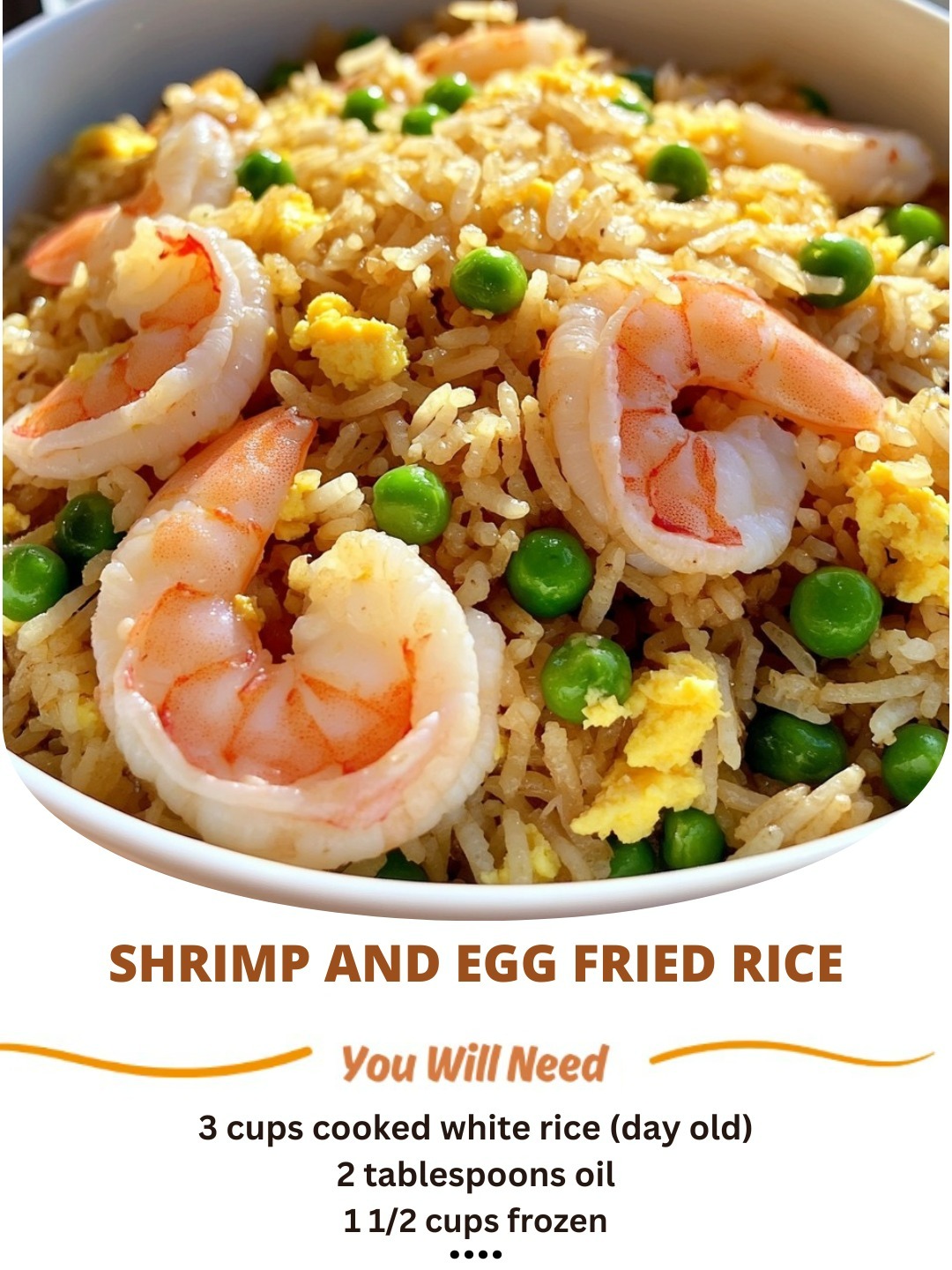 Shrimp and Egg Fried Rice: A Flavorful & Easy One-Pan Meal