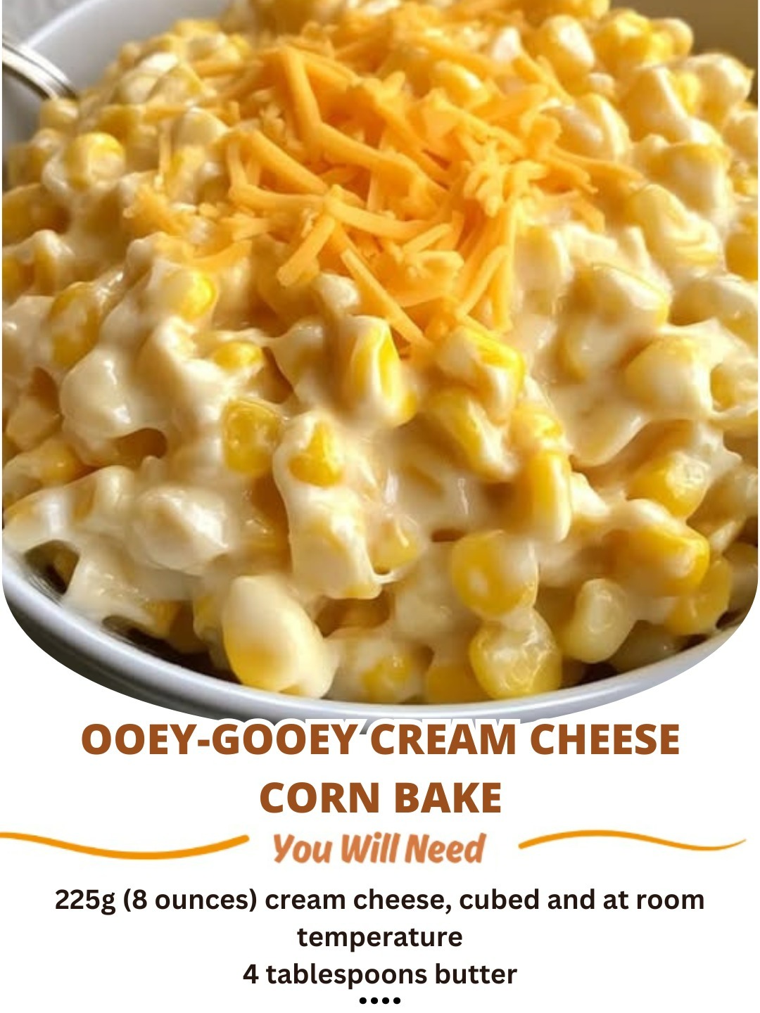 Ooey-Gooey Cream Cheese Corn Bake: A Creamy, Buttery, Irresistible Side Dish