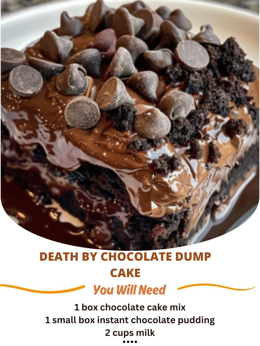 Death by Chocolate Dump Cake: The Ultimate Chocolate Lover’s Dream