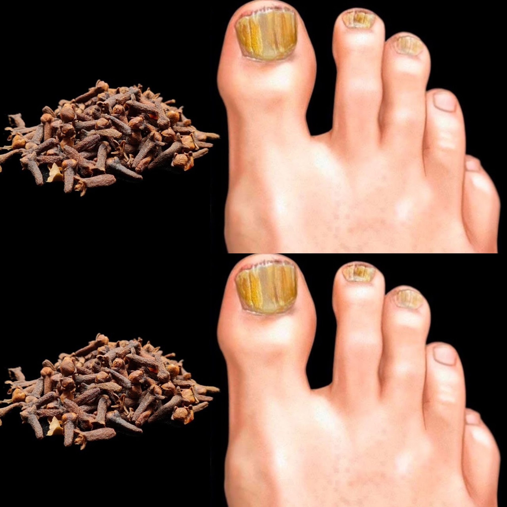 Remove Nail Fungus Instantly with Cloves – The Most Effective Remedy