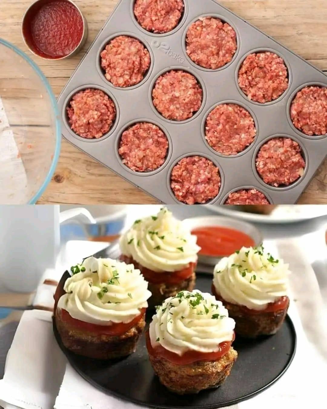 Rezept für Apfel-Mandel-Muffins