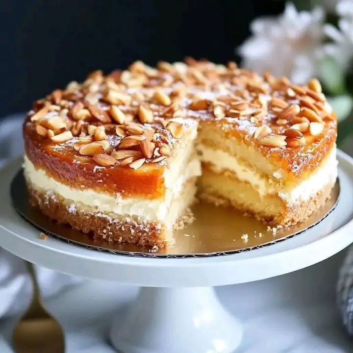 German Bee Sting Cake