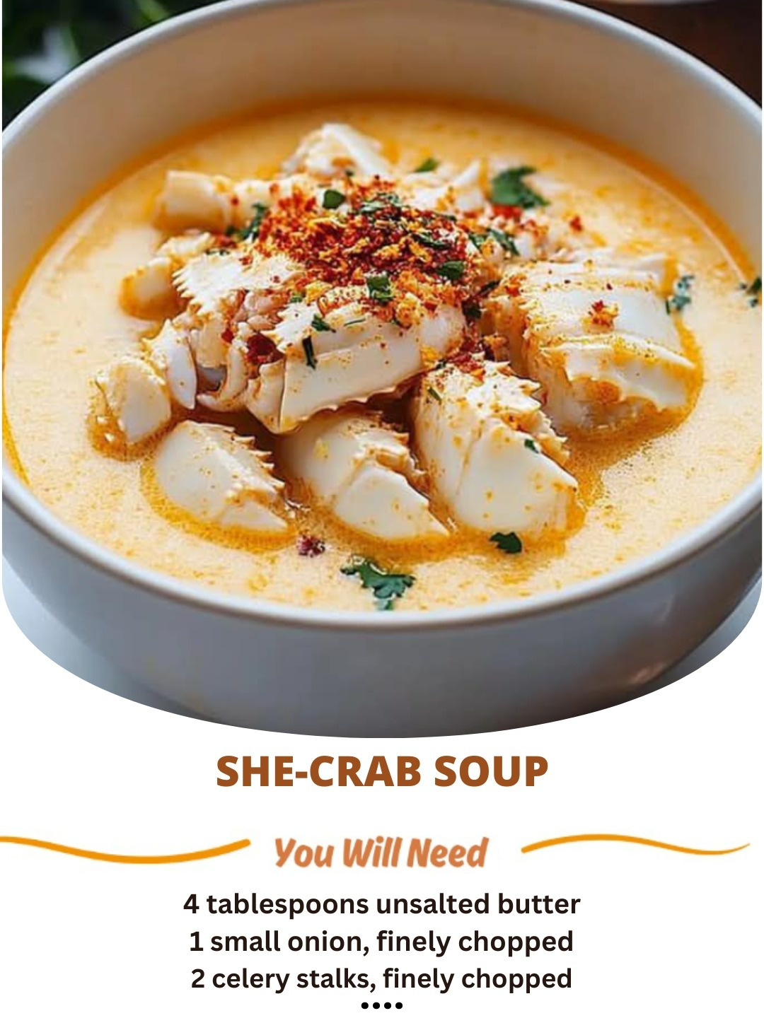 She-Crab Soup: A Rich & Creamy Southern Classic