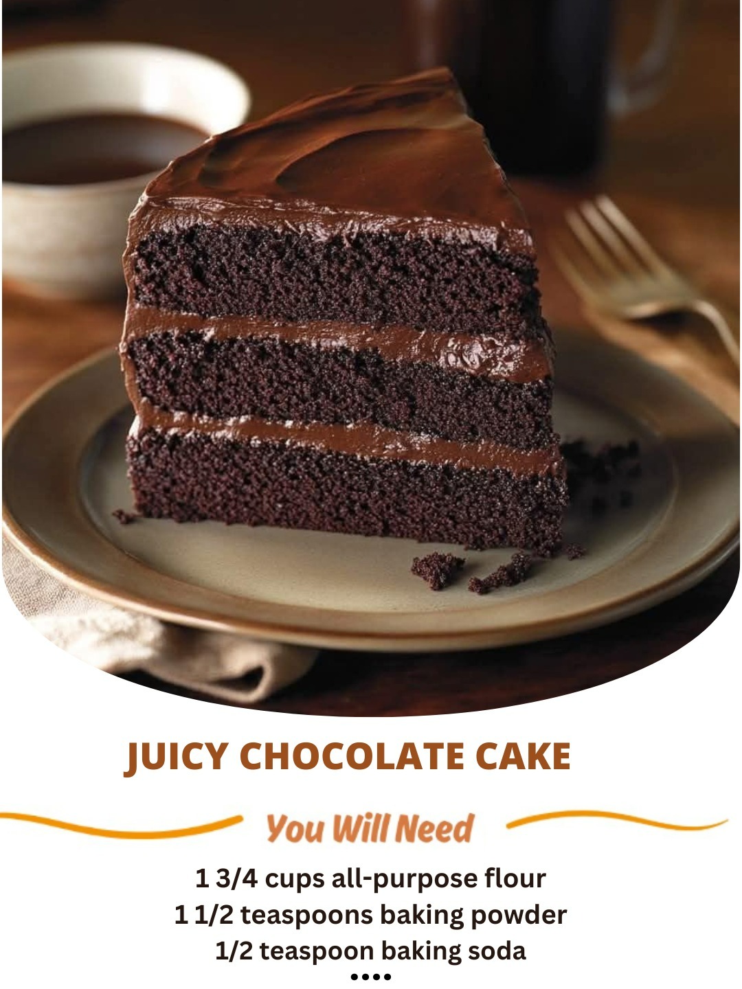 Juicy Chocolate Cake: Moist, Rich, and Irresistibly Decadent