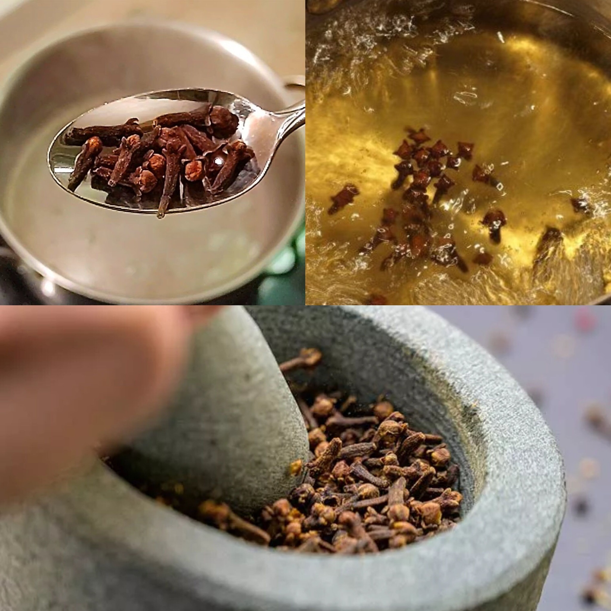 Boil the cloves, drink liquid and you will be grateful for this advice