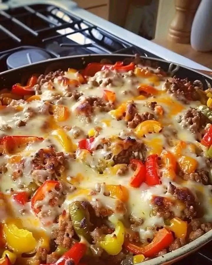 STUFFED PEPPER CASSEROLE