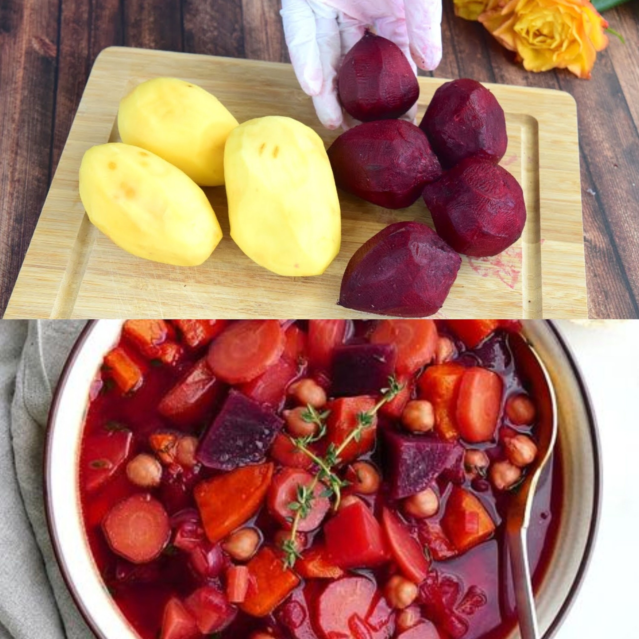 Healthy and delicious beetroot recipe