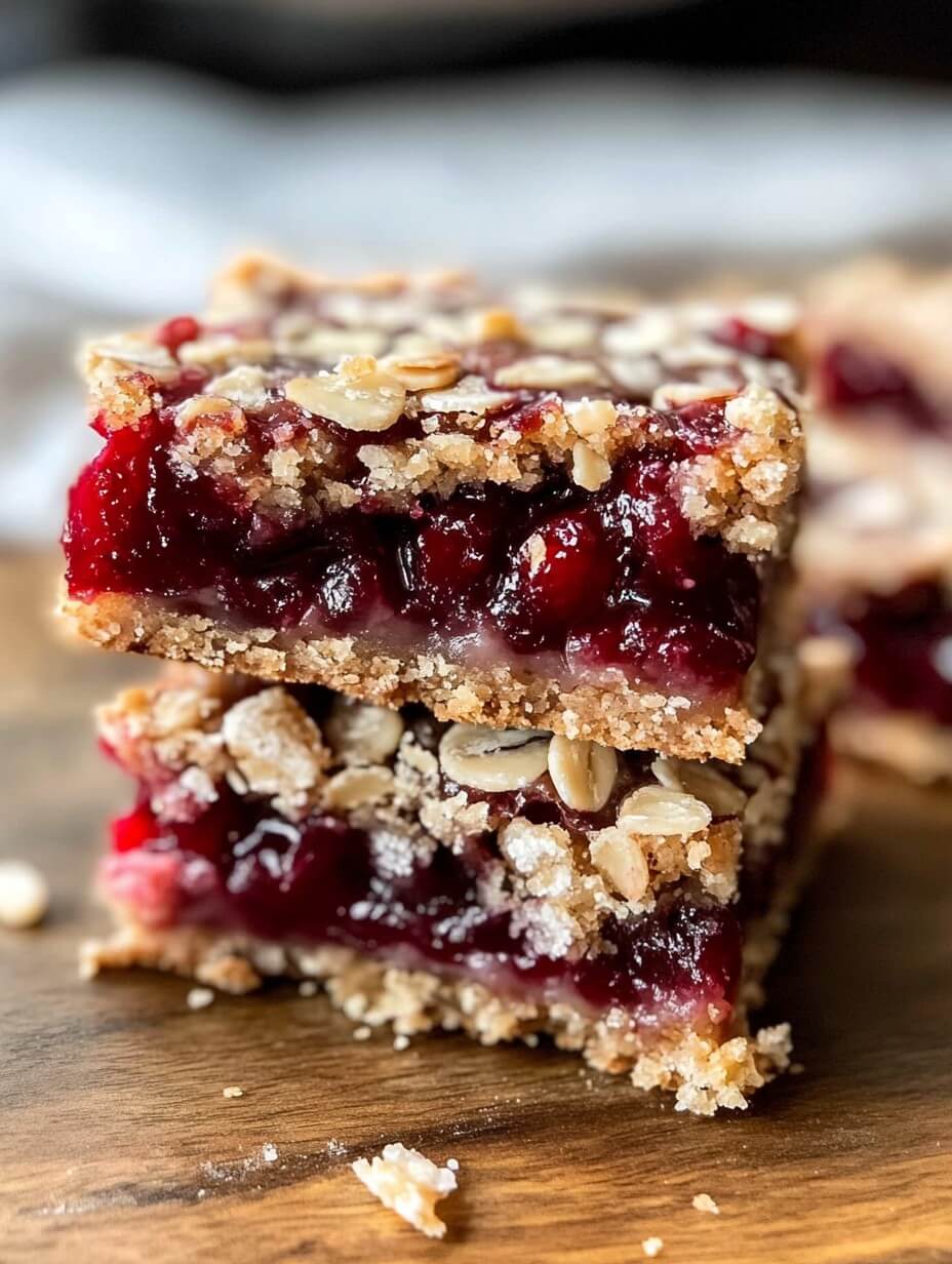 CHERRY BARS RECIPE