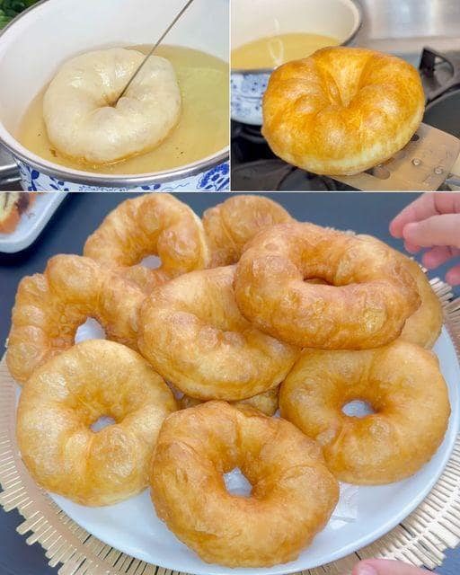 Das Rezept, um die Donuts fluffig und lecker zu machen