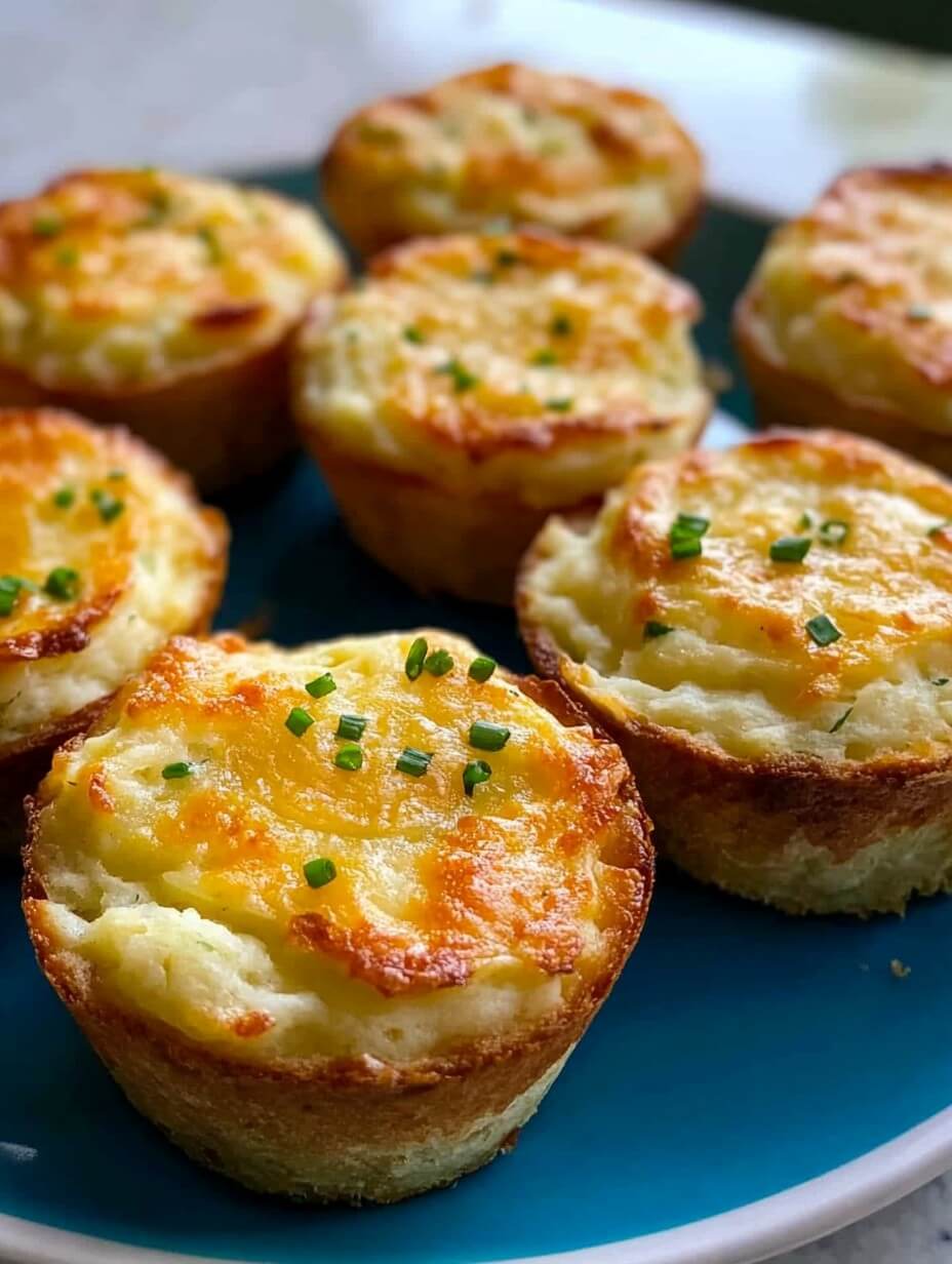 Mashed Potato Muffins