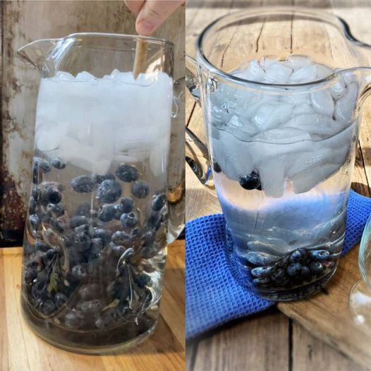 Blueberry Water: The Ultimate Detox & Health-Boosting Drink!