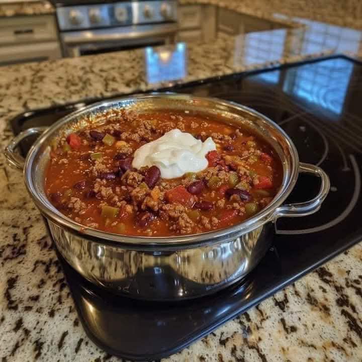 Classic Beef Chili