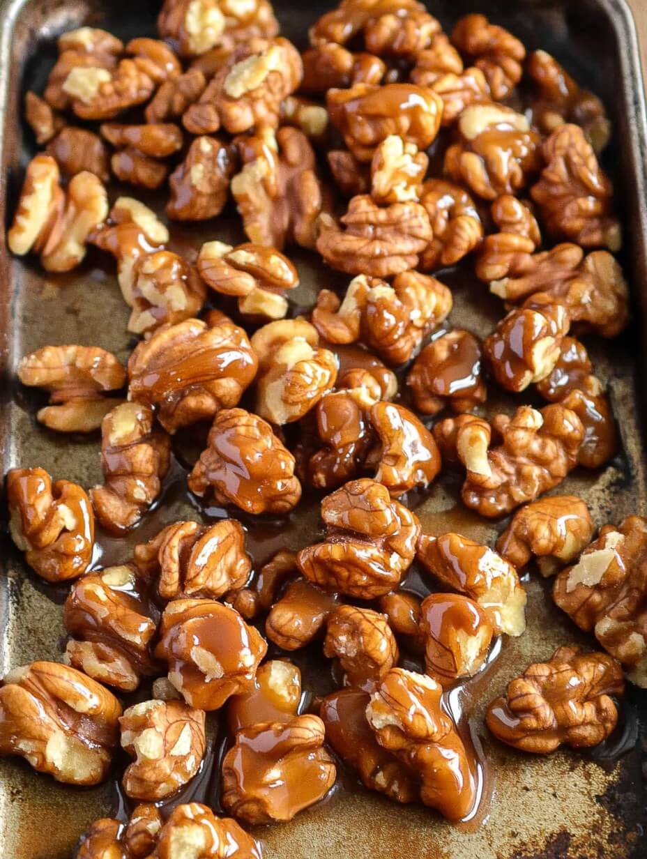 Caramel Walnuts