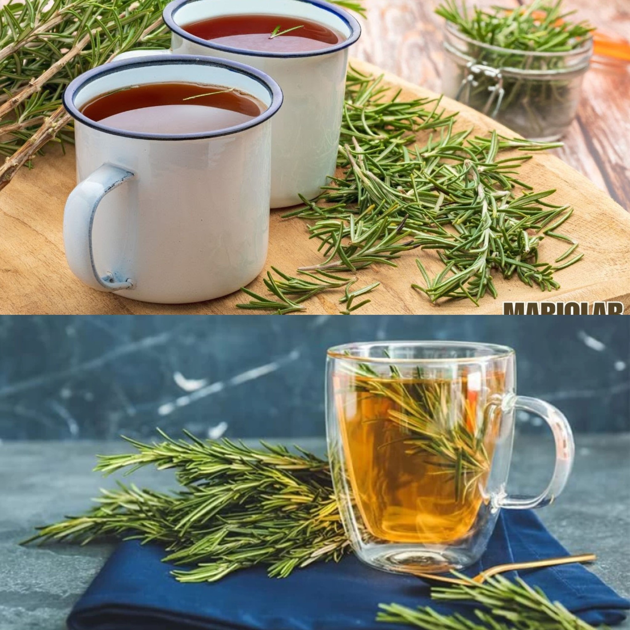 Rosemary tea