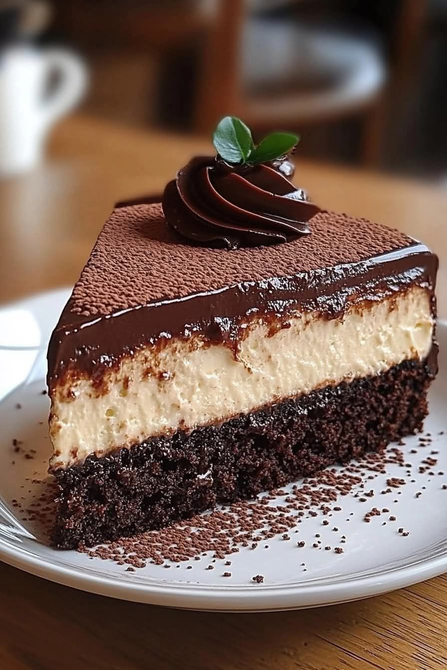 Mocha Espresso Cheesecake: A Decadent Coffee Lover’s Dream!v