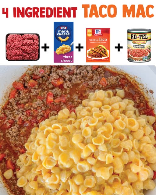 Taco Macaroni and Cheese