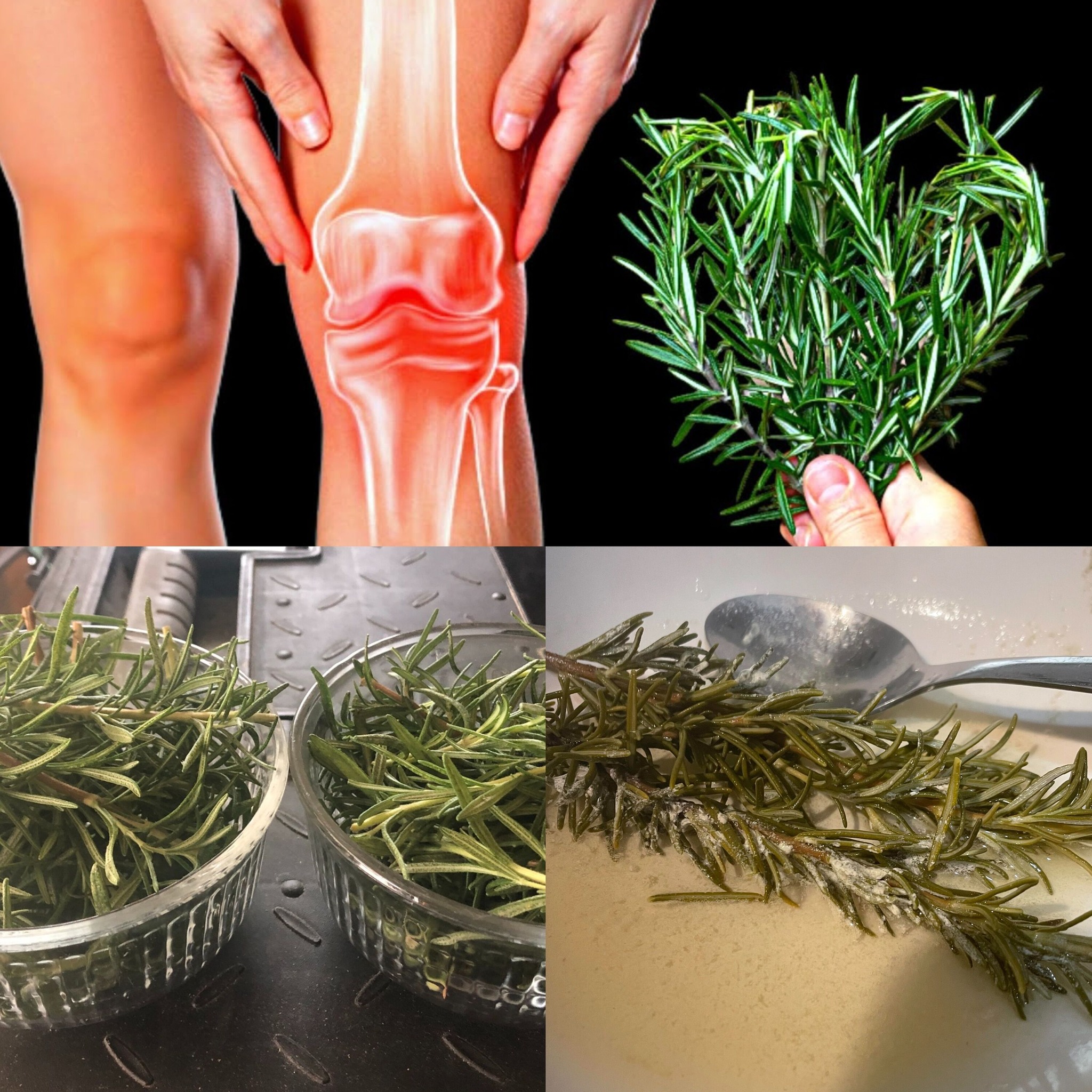 She Couldn’t Walk and Now Runs Like a Little Girl! Just 1 Tablespoon of Rosemary