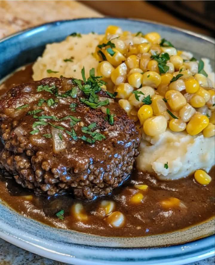 Salisbury Steak with Gravy