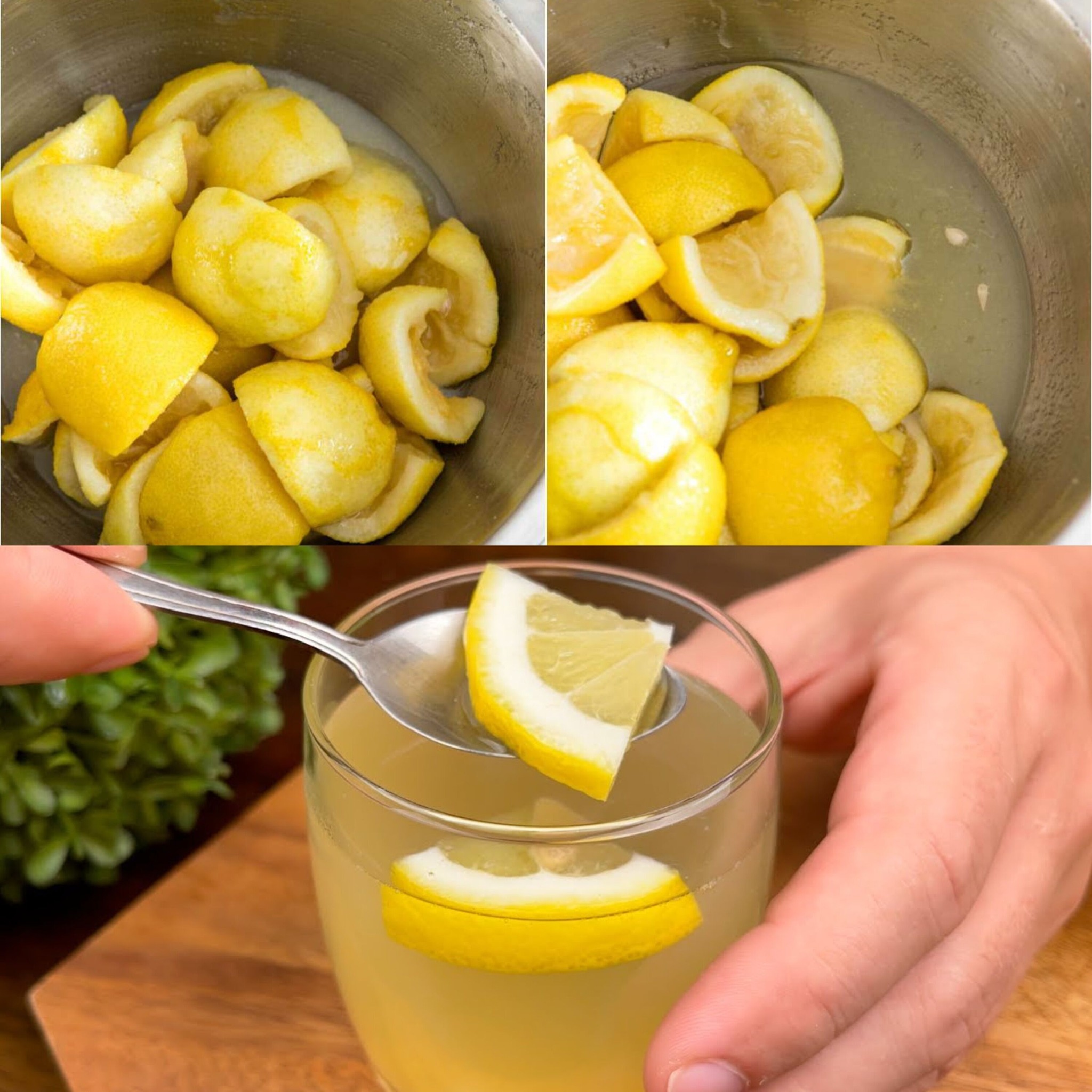 Lose Weight Fast with Lemon Peel Detox