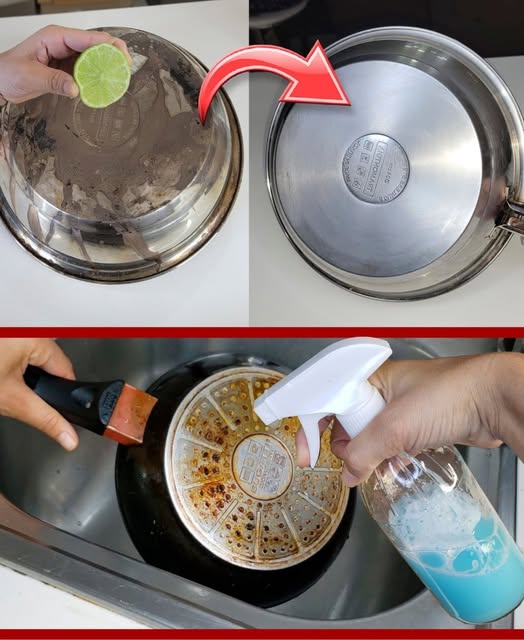 The Ingredient That Removes Scale from Pots and Pans: Baking Soda