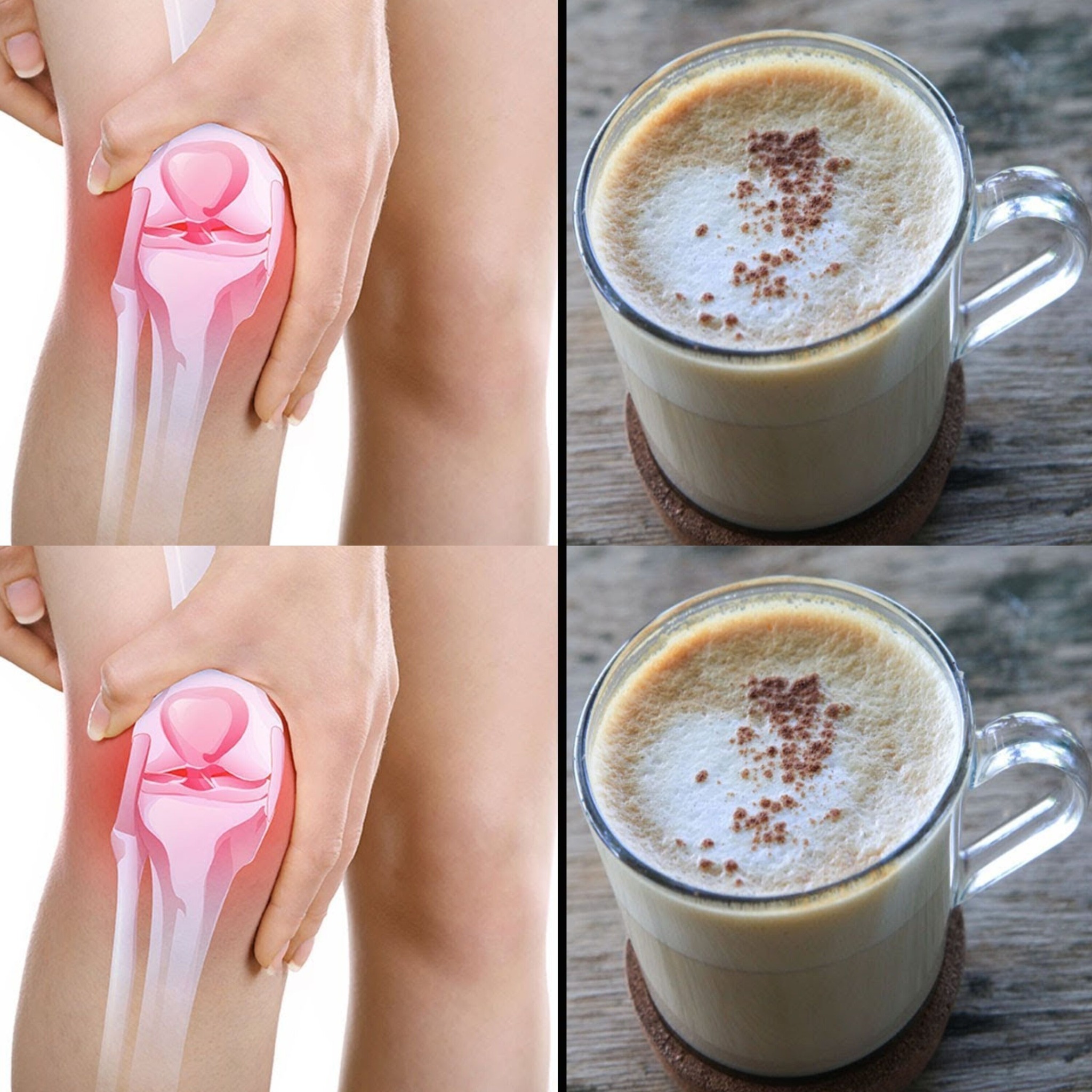 Recipe: Anti-Inflammatory Drink for Knee & Joint Pain Relief