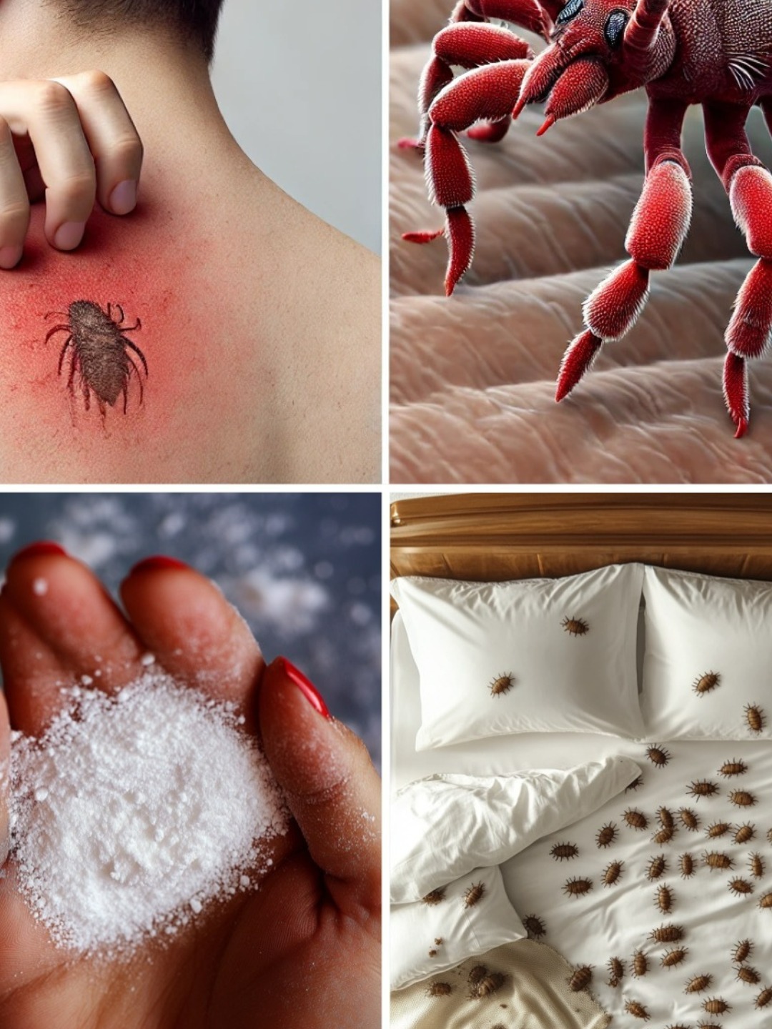 How to Naturally Eliminate Dust Mites and Bedbugs from Your Mattress