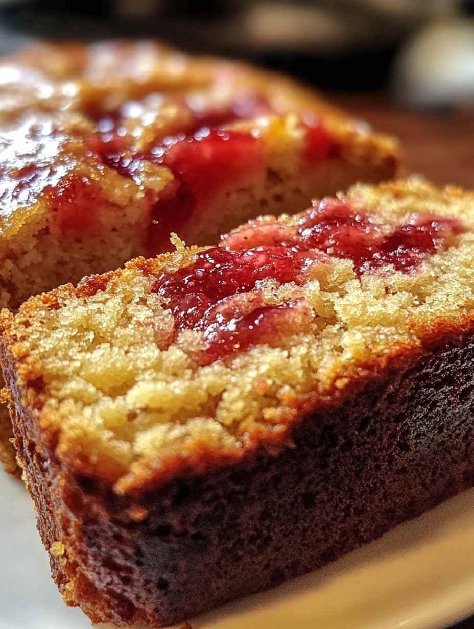 Strawberry Lemonade Loaf