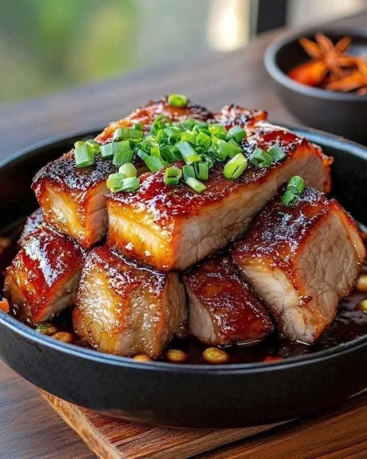 Chinese Braised Pork Belly