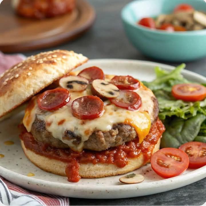 Pizza Burgers