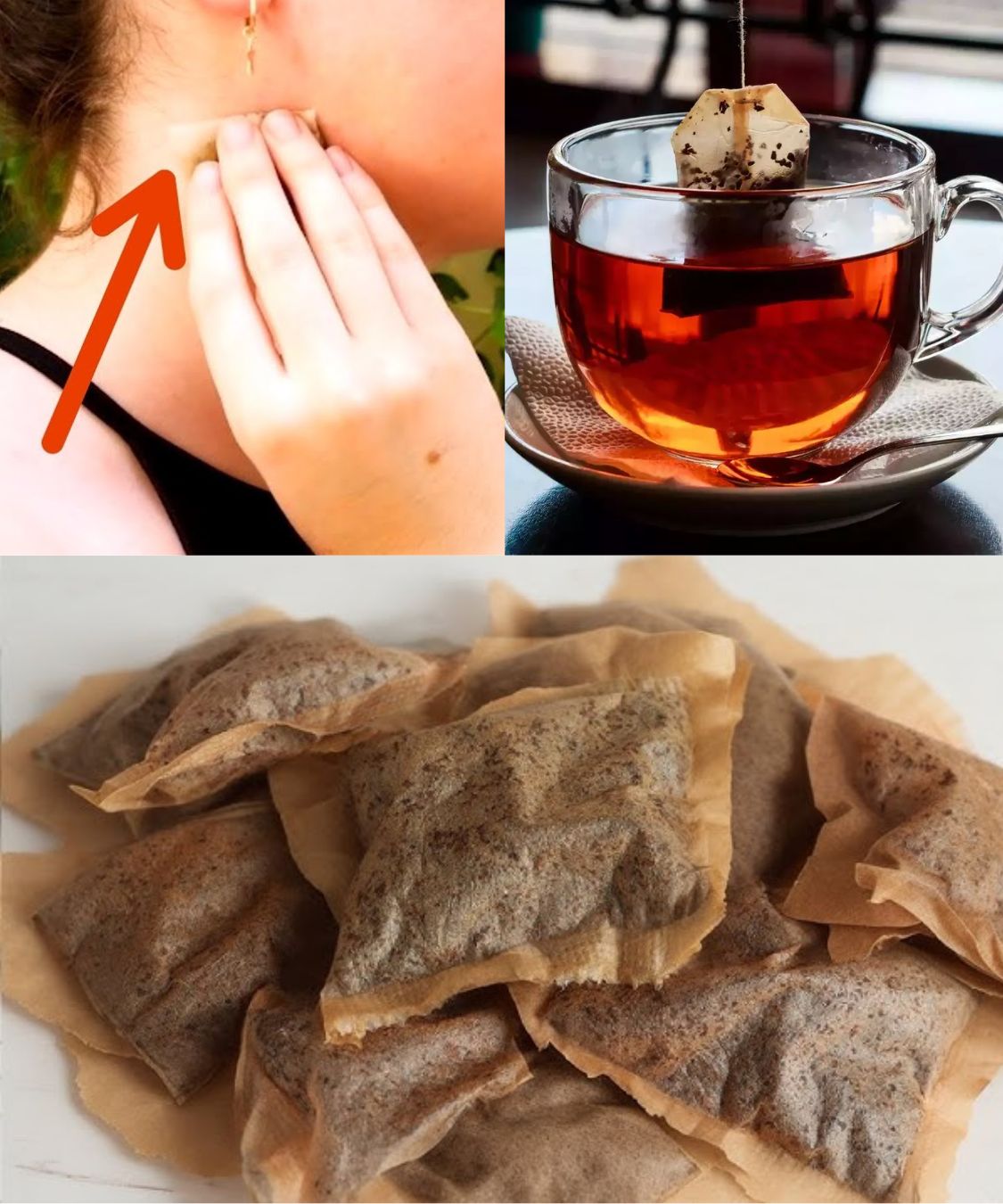 If you’ve been tossing out used tea bags, it’s time to stop