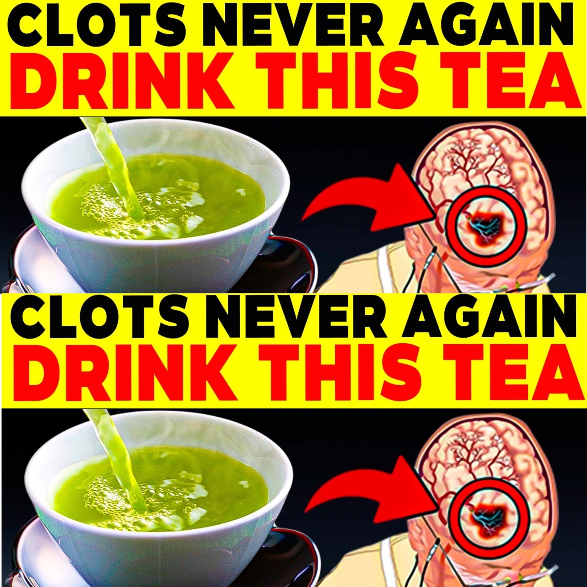 BETTER THAN ASPIRIN, THESE TEAS PREVENT CLOTS