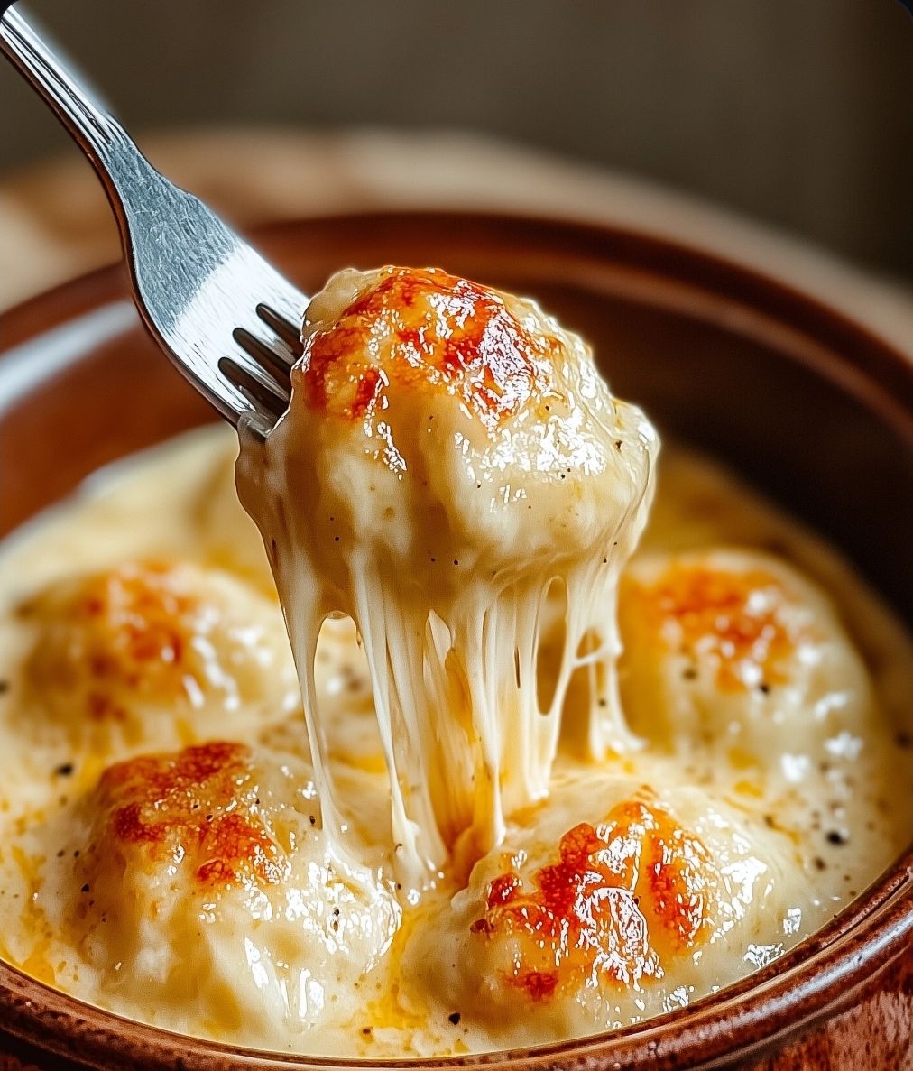 German Cabbage and Dumplings