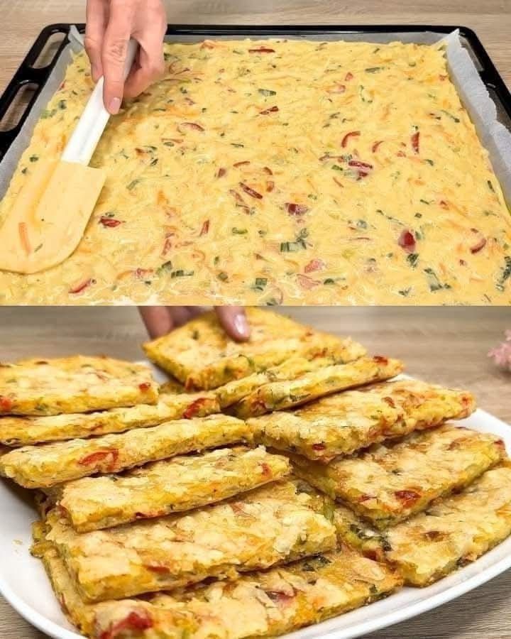 Savory Potato Pancake with Creamy Yogurt Sauce