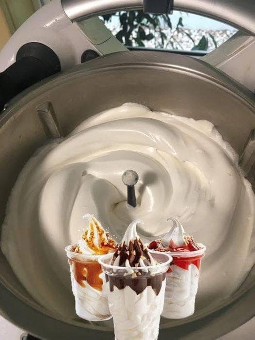 Sandy Ice Cream from Burger King with Thermomix – Homemade Delight!