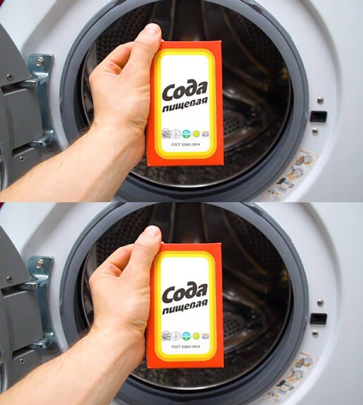 Why pour soda into the washing machine. Experienced housewives gave advice