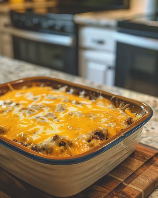 AMISH COUNTRY CASSEROLE